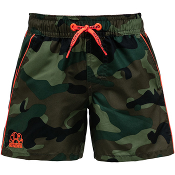 textil Niños Shorts / Bermudas Sundek B700BDP0153-50153 Verde