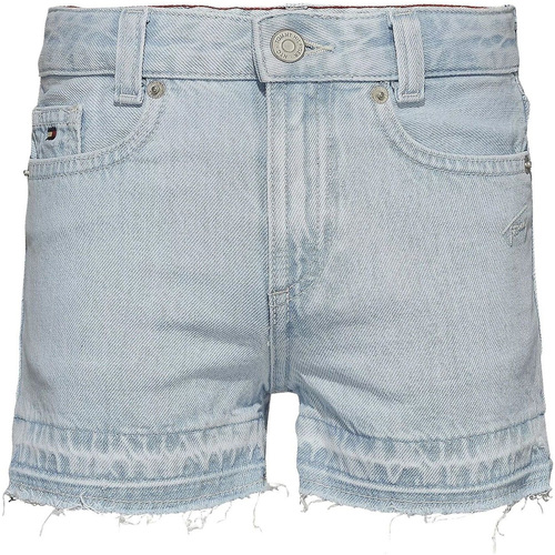 textil Niños Shorts / Bermudas Tommy Hilfiger KG0KG06565-1AA Azul
