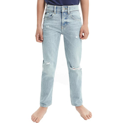 textil Niños Vaqueros Calvin Klein Jeans IB0IB01265-1AA Azul