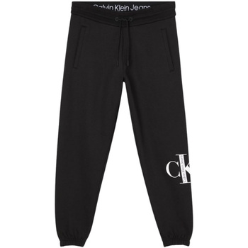 textil Hombre Pantalones Calvin Klein Jeans J30J322052-BEH Negro