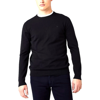 textil Hombre Camisetas manga corta Wrangler W8A02P100 Negro
