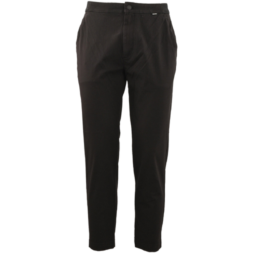 textil Hombre Pantalones Calvin Klein Jeans K10K108153-BEH Negro
