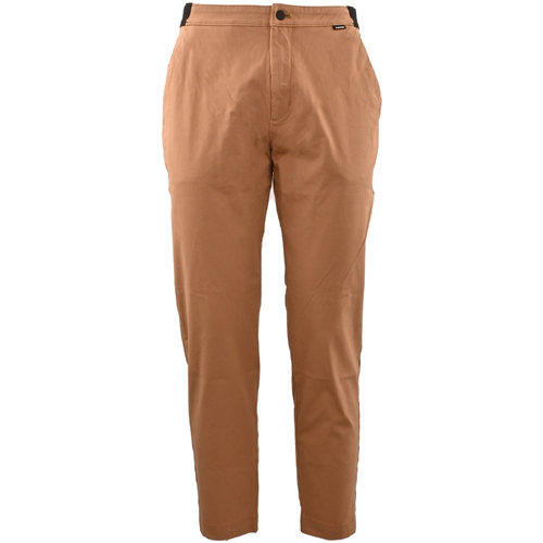 textil Hombre Pantalones Calvin Klein Jeans K10K108153-GW8 Marrón