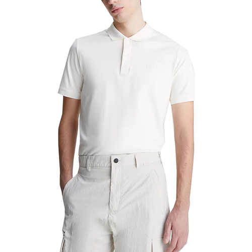 textil Hombre Tops y Camisetas Calvin Klein Jeans K10K111657-YAH Blanco