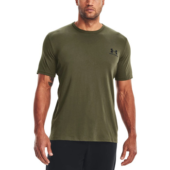textil Hombre Camisetas manga corta Under Armour 1326799-390 Verde