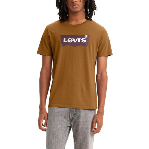 textil Hombre Camisetas manga corta Levi's 22491-1194 Marrón