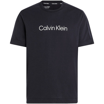 textil Hombre Camisetas manga corta Calvin Klein Jeans 00GMS3K104-BAE Negro