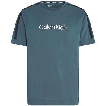 textil Hombre Camisetas manga corta Calvin Klein Jeans 00GMS3K104-LLZ Gris