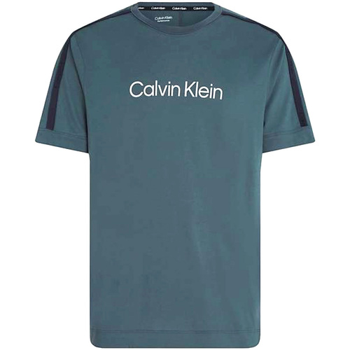 textil Hombre Camisetas manga corta Calvin Klein Jeans 00GMS3K104-LLZ Gris