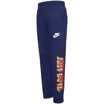 textil Niños Pantalones Nike 86K466-U90 Azul