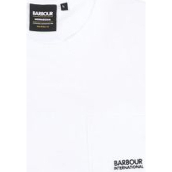 textil Hombre Camisetas manga corta Barbour MTS1053-WH11 Blanco