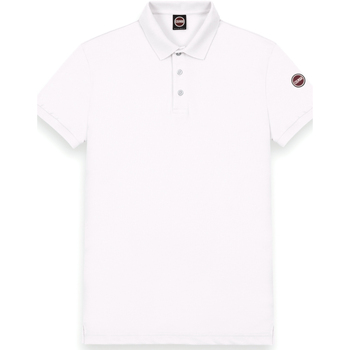 textil Hombre Tops y Camisetas Colmar 7646-01 Blanco