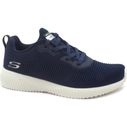 Zapatos Hombre Zapatillas bajas Skechers SKE-CCC-232290-NVY Azul