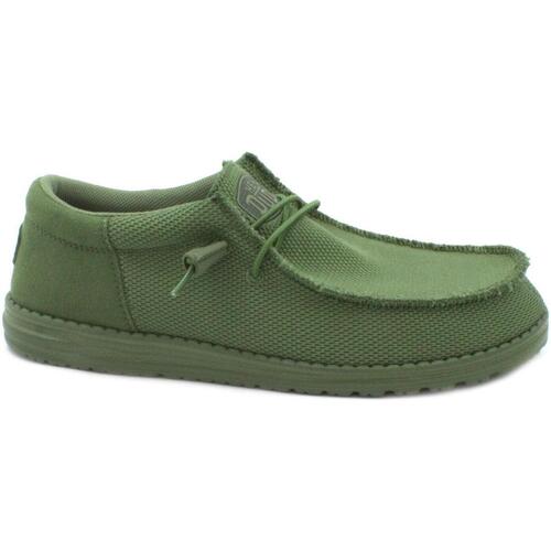 Zapatos Hombre Derbie HEYDUDE HEY-CCC-40011-3UR Verde