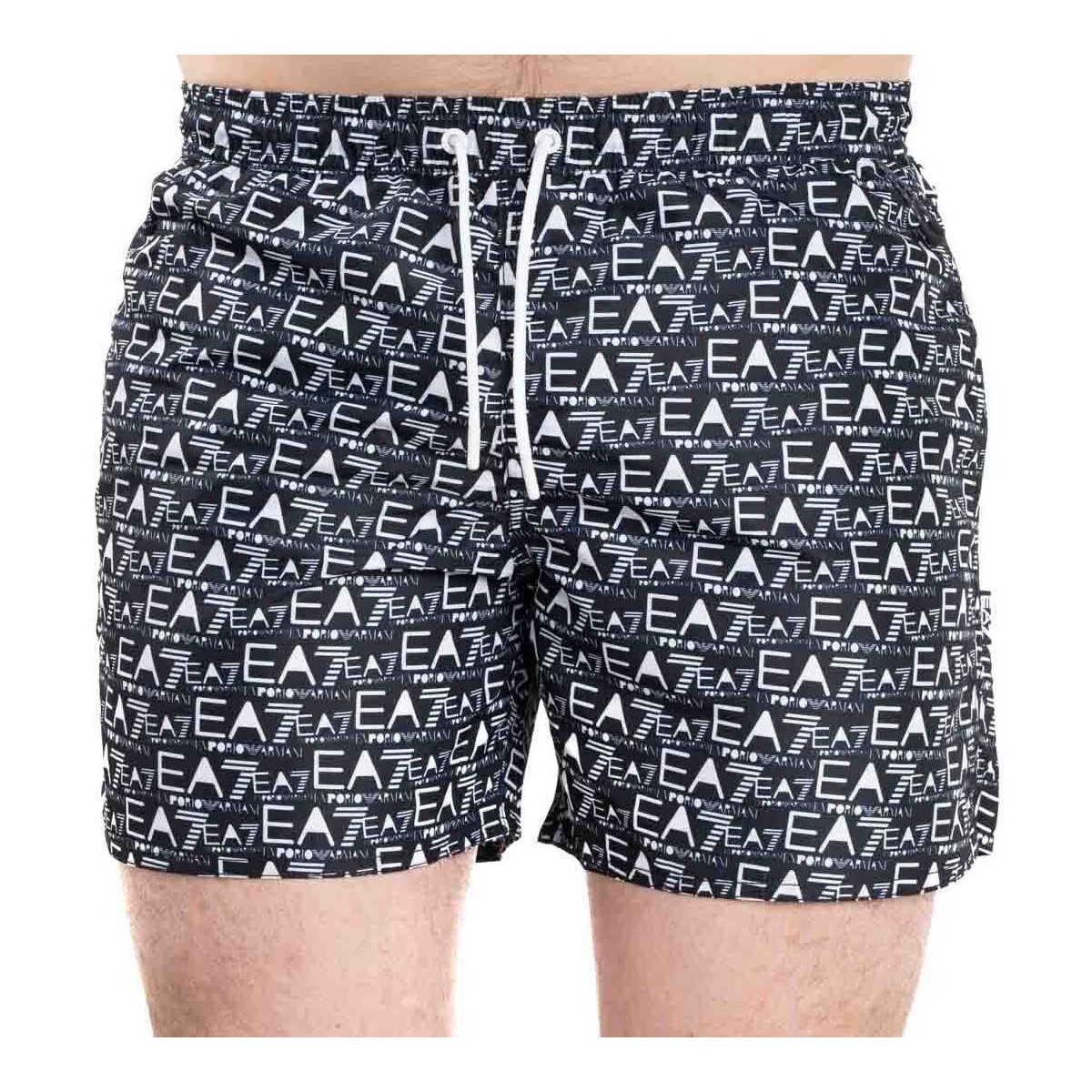 textil Hombre Shorts / Bermudas Emporio Armani EA7 9020003R748 Negro