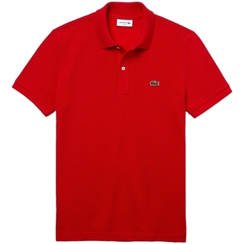 textil Hombre Tops y Camisetas Lacoste Slim Fit Polo - Rouge Rojo