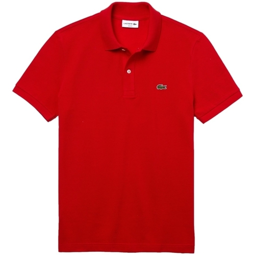 textil Hombre Tops y Camisetas Lacoste Slim Fit Polo - Rouge Rojo