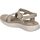 Zapatos Mujer Sandalias Skechers 15316-NAT Beige