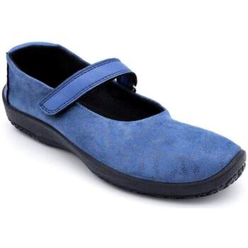 Zapatos Mujer Bailarinas-manoletinas Arcopedico 4043 Azul