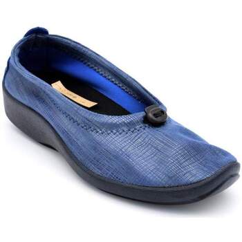 Zapatos Mujer Bailarinas-manoletinas Arcopedico 4231 Azul