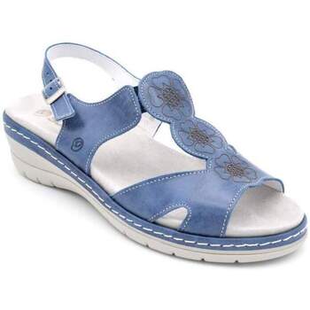 Zapatos Mujer Sandalias Suave 3251 Azul
