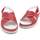 Zapatos Mujer Sandalias Suave 3355 Rojo