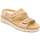 Zapatos Mujer Sandalias Suave 3362 Beige