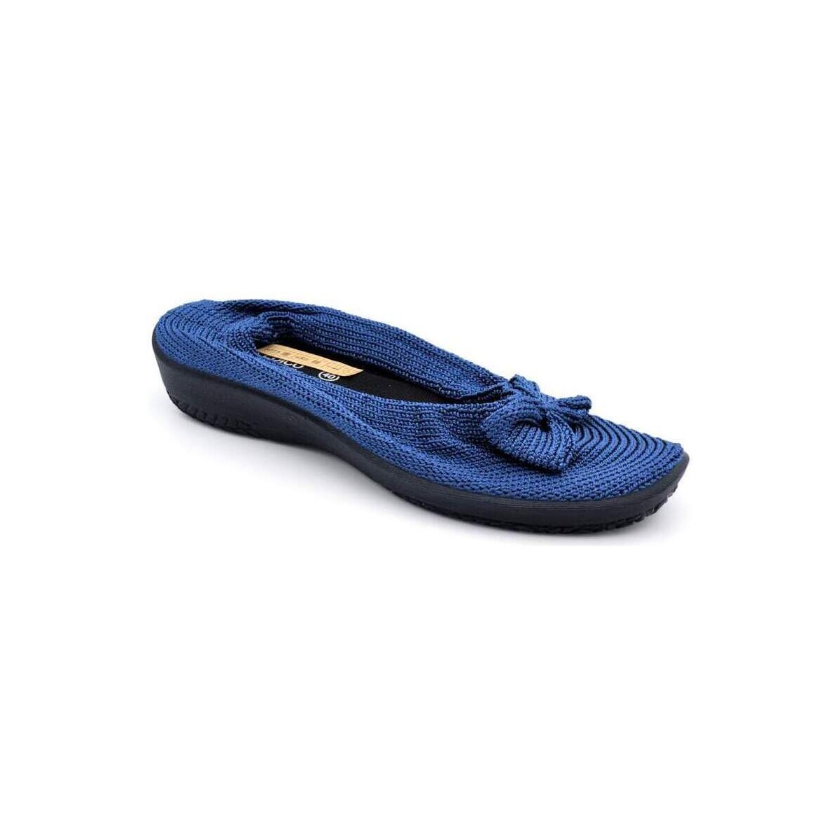 Zapatos Mujer Bailarinas-manoletinas Arcopedico M-1811 Azul