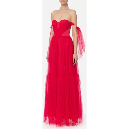 textil Mujer Vestidos Elisabetta Franchi AB46532E2 Rojo