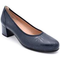Zapatos Mujer Bailarinas-manoletinas Pitillos 5092 Azul