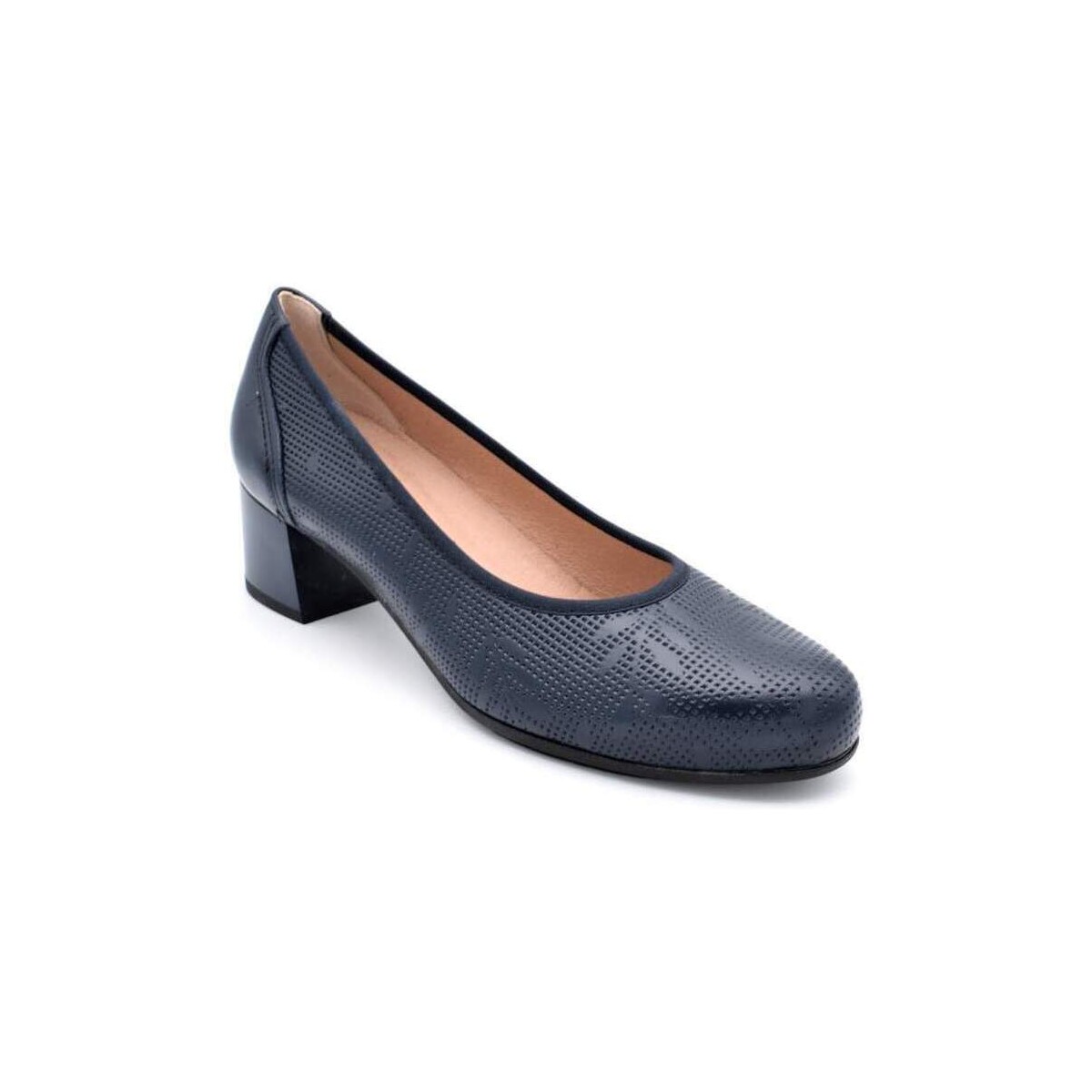 Zapatos Mujer Bailarinas-manoletinas Pitillos 5092 Azul