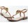 Zapatos Mujer Sandalias Guess 27230 Beige