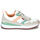 Zapatos Mujer Zapatillas bajas Levi's OATS REFRESH S Blanco / Verde / Naranja
