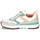 Zapatos Mujer Zapatillas bajas Levi's OATS REFRESH S Blanco / Verde / Naranja