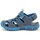 Zapatos Niños Derbie & Richelieu Chiruca Sandalias  Mediterraneo 03 Azul