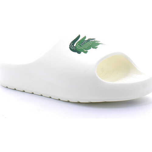 Zapatos Hombre Zuecos (Mules) Lacoste  Blanco