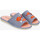 Zapatos Hombre Pantuflas Garzon P428.119 Azul