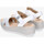 Zapatos Mujer Zapatos de tacón pabloochoa.shoes 313-R Blanco