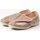 Zapatos Mujer Derbie & Richelieu Javer Zapatillas  Ancho Especial 49-11 Beig Beige