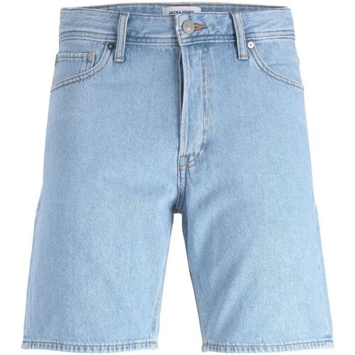 textil Hombre Shorts / Bermudas Jack & Jones 12223606 CHRIS-DBLUE DENIM Azul