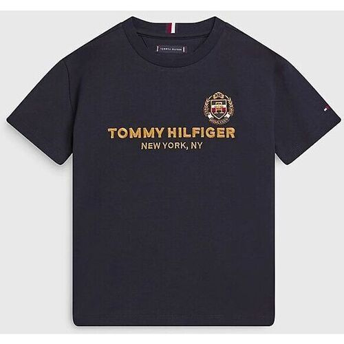 textil Niño Tops y Camisetas Tommy Hilfiger KB0KB08029-DW5 DESERT SKY Azul