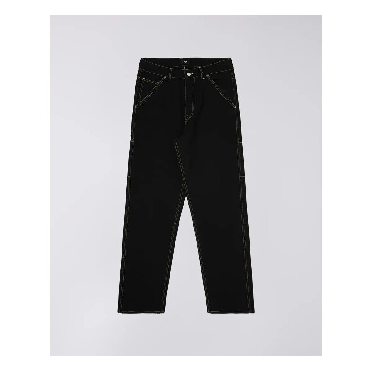 textil Hombre Pantalones Edwin I031838.89.02 OPERATE PANT-BLACK Negro