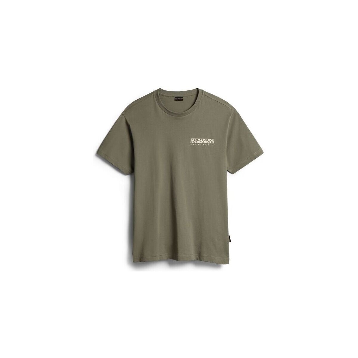 textil Tops y Camisetas Napapijri S-BOLIVAR NP0A4H28-FG4 GREEN Verde