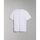 textil Tops y Camisetas Napapijri S-PAJAS SS NP0A4H27-002 BRIGHT WHITE Blanco