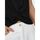 textil Mujer Camisetas sin mangas Only 15289712 ELISA-BLACK Negro