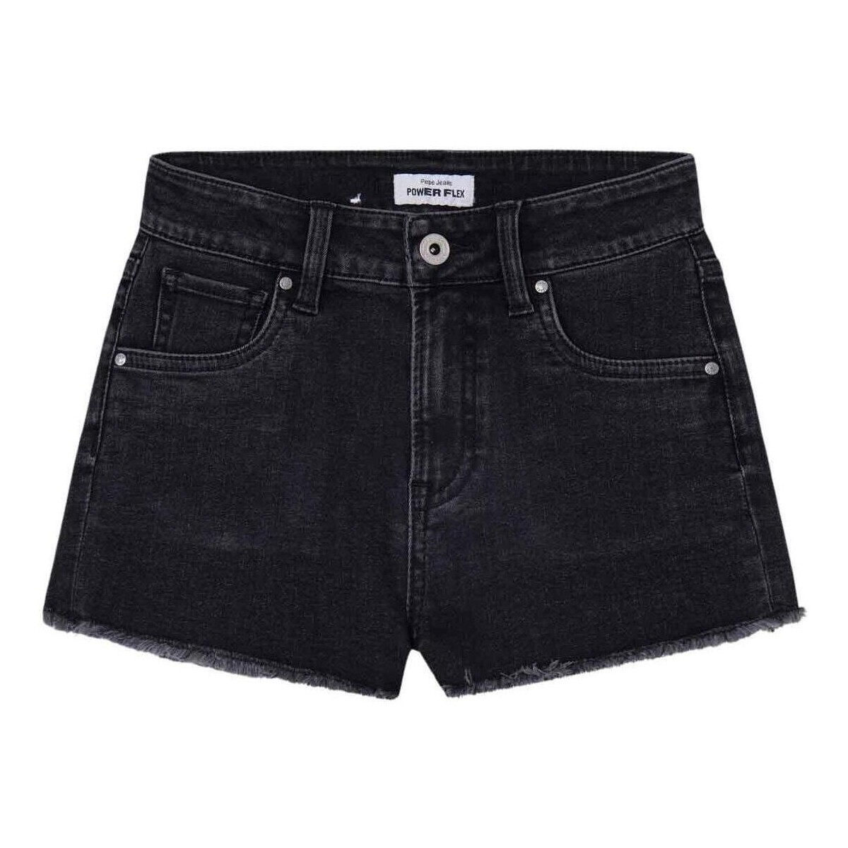 textil Niña Shorts / Bermudas Pepe jeans PATTY SHORT XR0 Negro