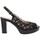 Zapatos Mujer Zapatos de tacón Valleverde VV-45381 Negro
