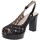 Zapatos Mujer Zapatos de tacón Valleverde VV-45381 Negro