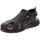 Zapatos Hombre Sandalias Valleverde VV-36922 Negro