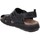 Zapatos Hombre Sandalias Valleverde VV-36922 Negro